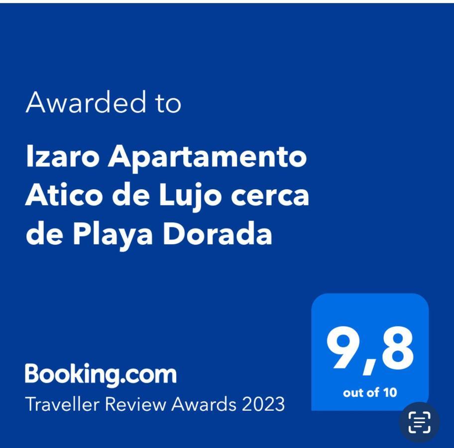 Izaro Apartamento Atico De Lujo Cerca De Playa Dorada Коста Бланка Экстерьер фото